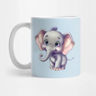 Cute Baby Elephant Mug